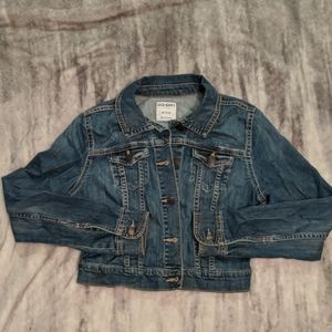 Old Navy denim jacket